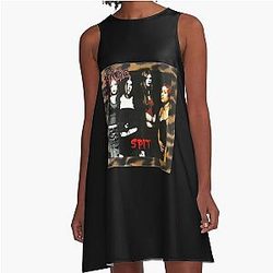 Kittie Band A-Line Dress