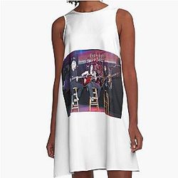 Kitten Photograph A-Line Dress