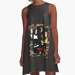 Kittie band Classic A-Line Dress