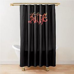 Kitty Shower Curtain