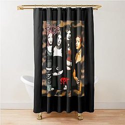 Kitty Shower Curtain