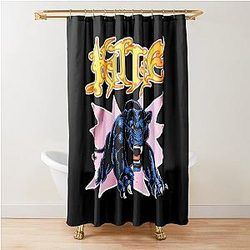 Kittie Band Art Shower Curtain