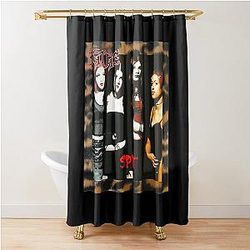 Kittie Band Shower Curtain
