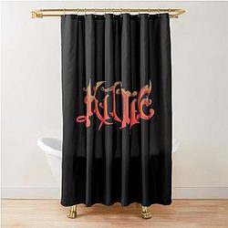 Kitty Shower Curtain