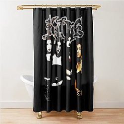 Kittie band Design Shower Curtain Volume 2