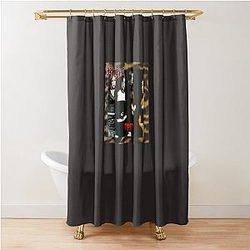Kittie band Classic T-Shirt Shower Curtain