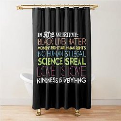 Kitty Shower Curtain