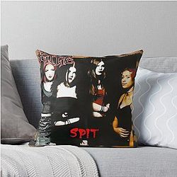 Kitty Throw Pillow