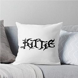 Kitty Throw Pillow
