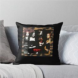 Kittie Band Throw Pillow