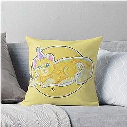 Birthday Kitty Pillow