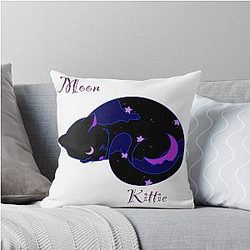 Moon Throw Pillow