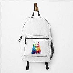 Colorful Rainbow Backpack