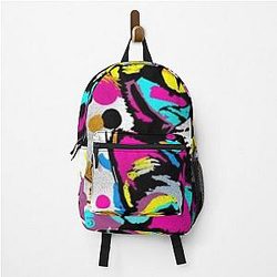 Kitty Kolor Backpack