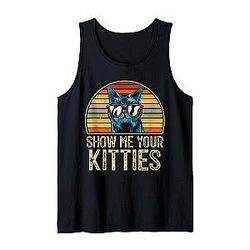 Show Me Your Kitties Cat Lover Gift Tank Top