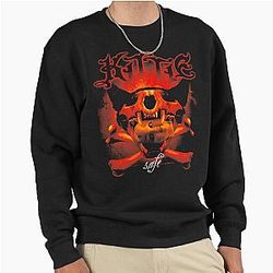Kittie Safe Pullover Sweatshirt