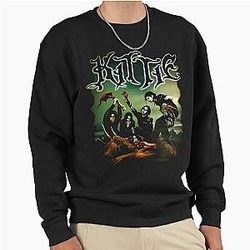 Kittie Band Pullover Sweatshirt