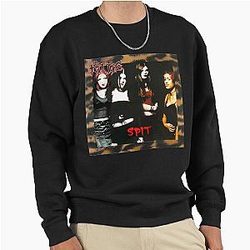 Kittie Band Pullover Sweatshirt