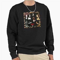 Kittie band Pullover Sweatshirt