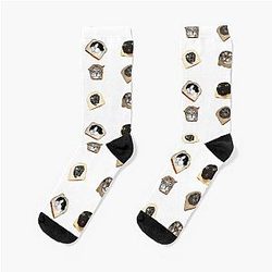 Bread Kittens Socks