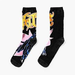 Kitty Band Art Socks