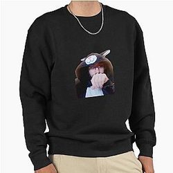 Kitty Adam Pullover Sweatshirt