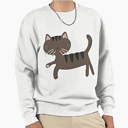 Cool Kitty Pullover Sweatshirt