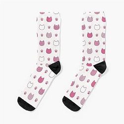 Kitty Pink Socks