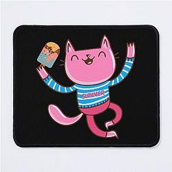 Summer Keyboard Mouse Pad