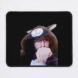 Kitty Adam Mouse Pad