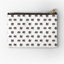 Cool Kitties Zipper Pouch