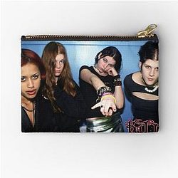 Kitty Zipper Pouch