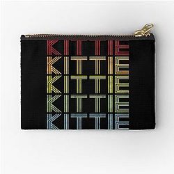 Kittie Name T-Shirt Vintage Retro Gift Item Zipper Pouch