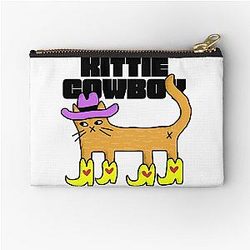Kittie Cowboy Pouch