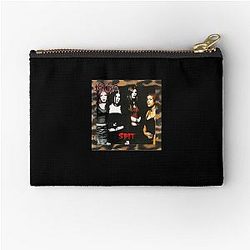 Kittie Band Zipper Pouch