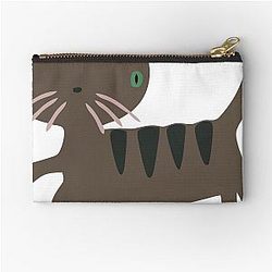 Cool Kitty Zipper Pouch