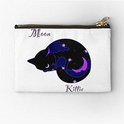 Moon Zipper Pouch