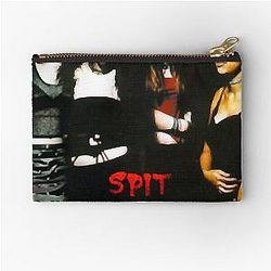 Kittie band Classic T-Shirt Zipper Pouch