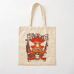 Kittie Safe Cotton Tote Bag
