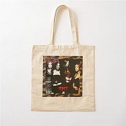 Kittie Cotton Tote Bag