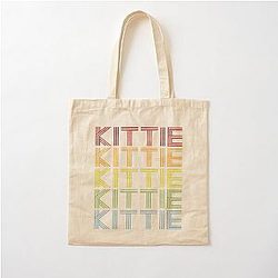 Kittie Name T Shirt Gift Item Tee Cotton Tote Bag