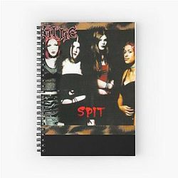 Kittie Spiral Notebook