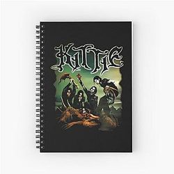 Kittie Spiral Notebook