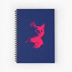 Cute Kitty Notebook