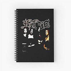 Kittie Band Design Notebook