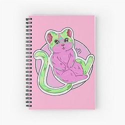 Watermelon Kitty Notebook