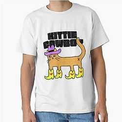Kittie Cowboy Classic T-Shirt