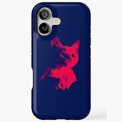 Cute iPhone Tough Case