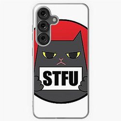 Antisocial Kittie Samsung Galaxy Soft Case