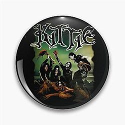 Kittie Band Pin